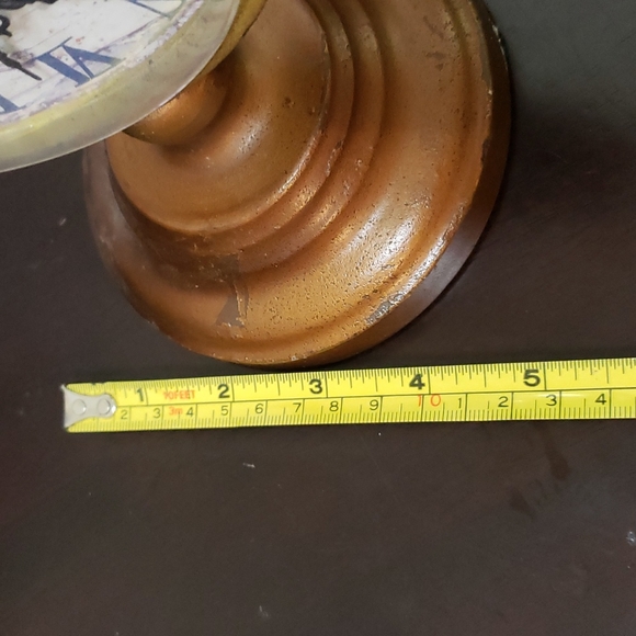 Old Metal Clock - Picture 10 of 10